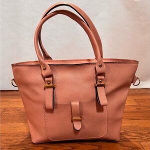 Elegant Pink Tote Bag NWOT